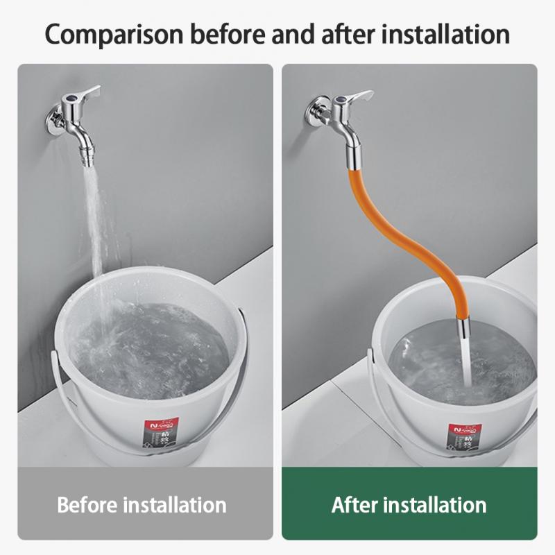 Silica Gel Easy Free Rotating Faucet | Stornfield