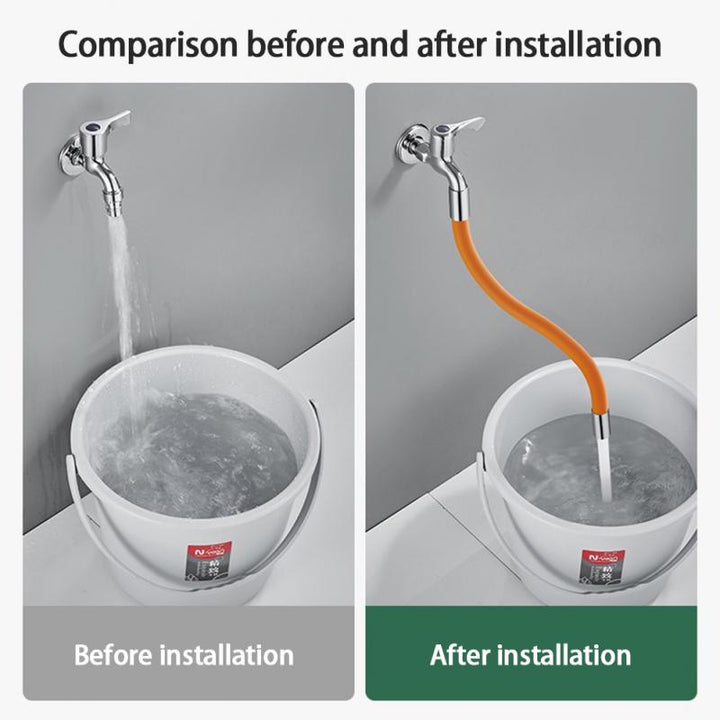 Silica Gel Easy Free Rotating Faucet | Stornfield