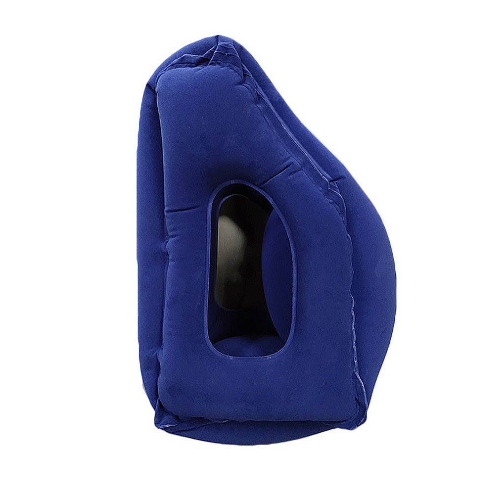 Inflatable Headrest Travel Pillow | Stornfield
