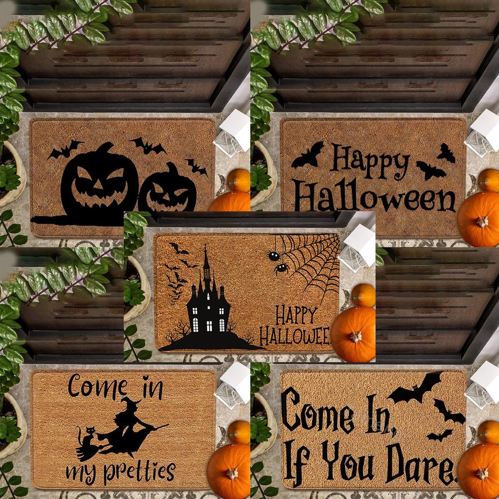Scary Halloween Decorative Door Mats | Stornfield