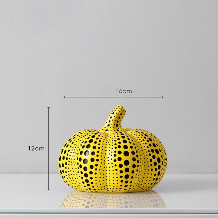 Stornfield | Kusama Yayoi Style Pumpkin Sculptures