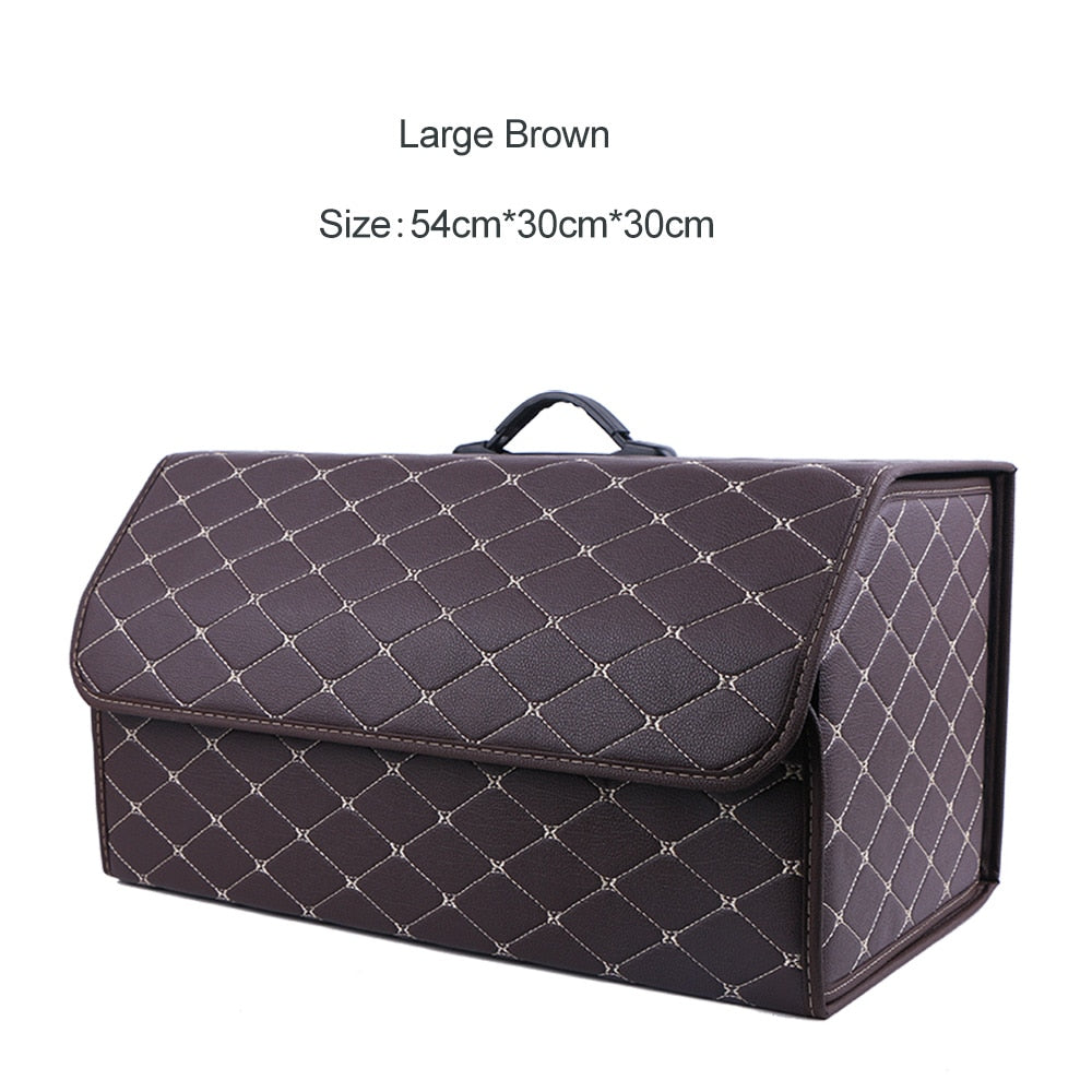 Stornfield | Leather Trunk Organizer