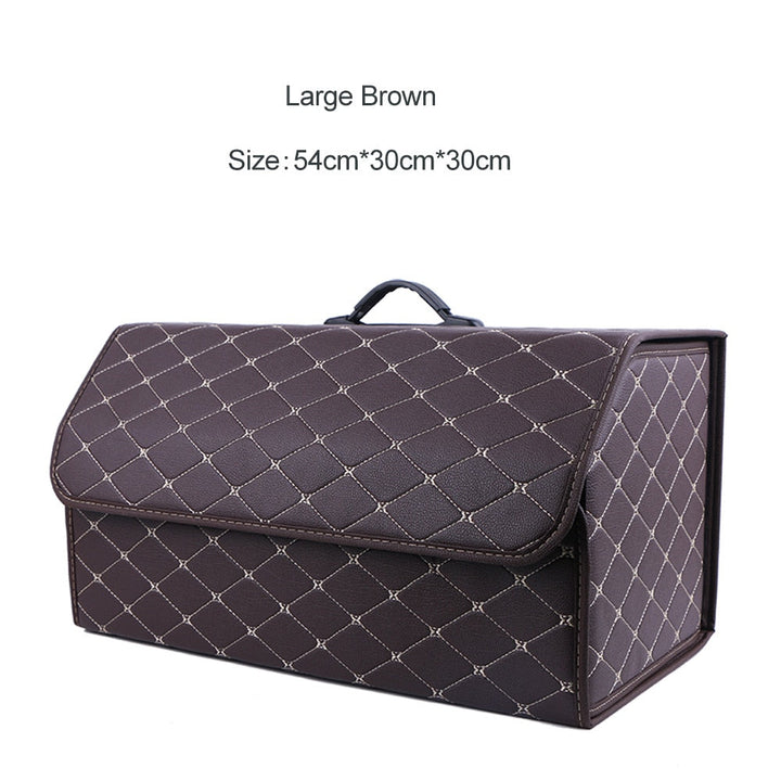 Stornfield | Leather Trunk Organizer