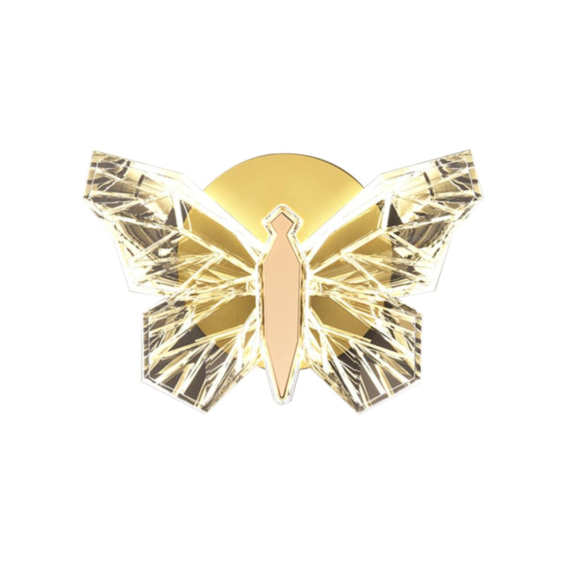 Stornfield | Nordic Butterfly Wall Lamp