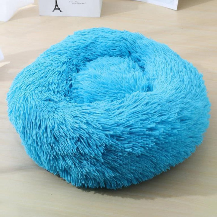 Stornfield | Donut Lit pour Chien en Peluche Calmant pour Chiens Petit à Grand