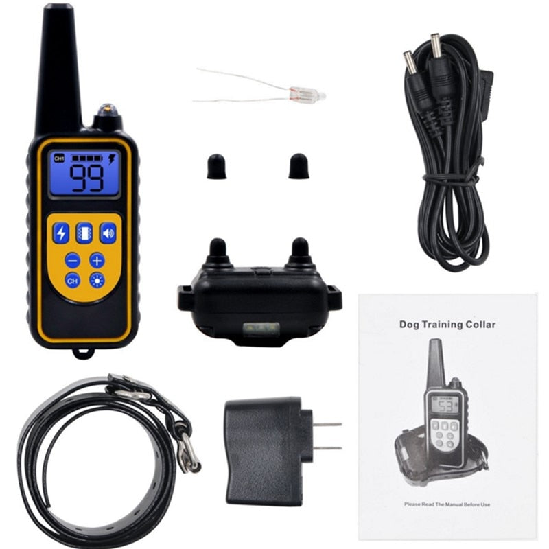 Stornfield | Long Shot Waterproof Electric Dog Training Collar