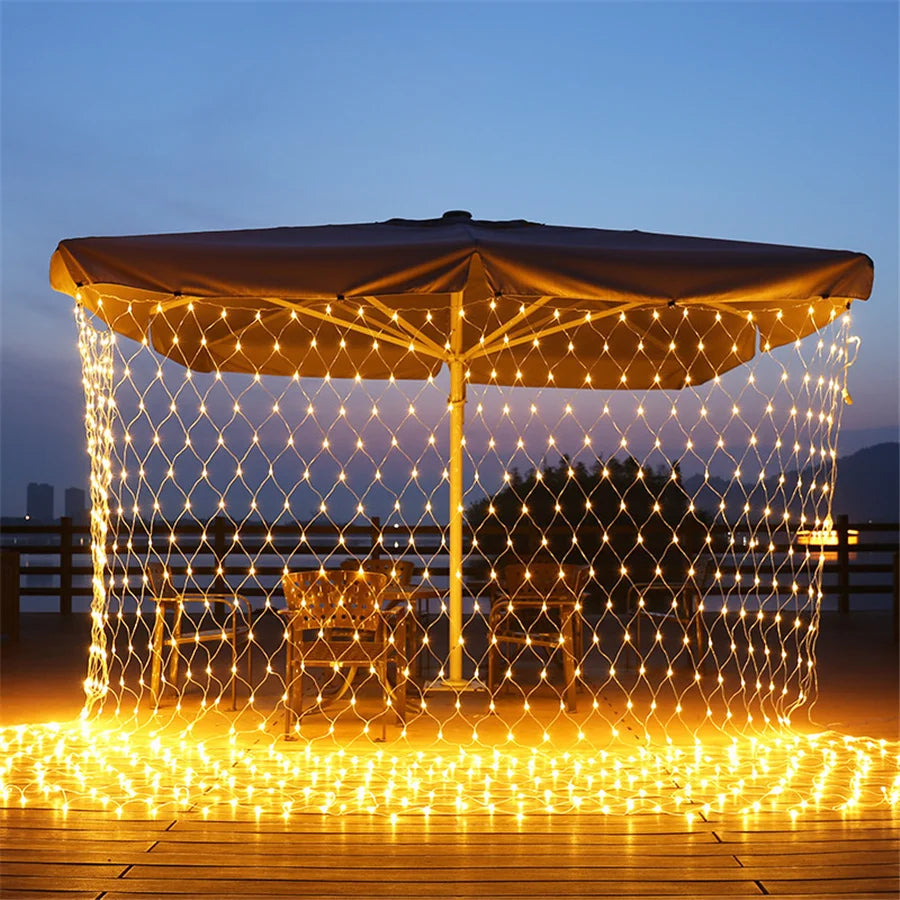 Luxe LED Mood Light for Outdoor Enchantment | Stornfield