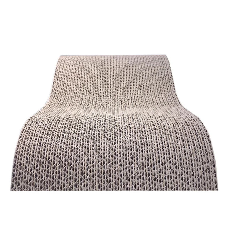 Stornfield Reversible and Furniture-Friendly Corrugated Cardboard Cat Scratching Pad