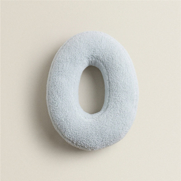 Stornfield | Fleece Alphabet Letter F Cushion