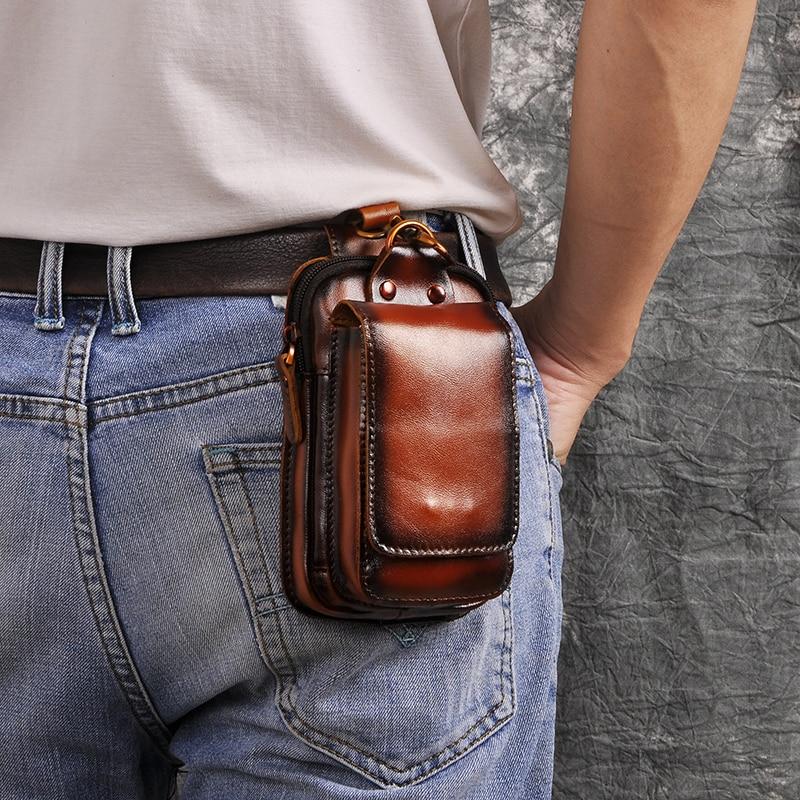 Stornfield | Men's Premium Leather Waist Bag