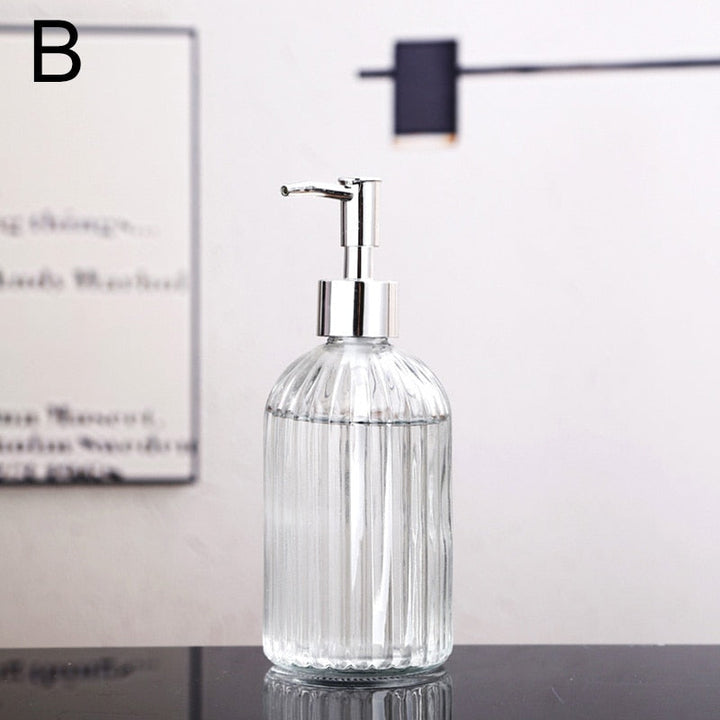 Stornfield | Glass Liquid Soap Dispenser