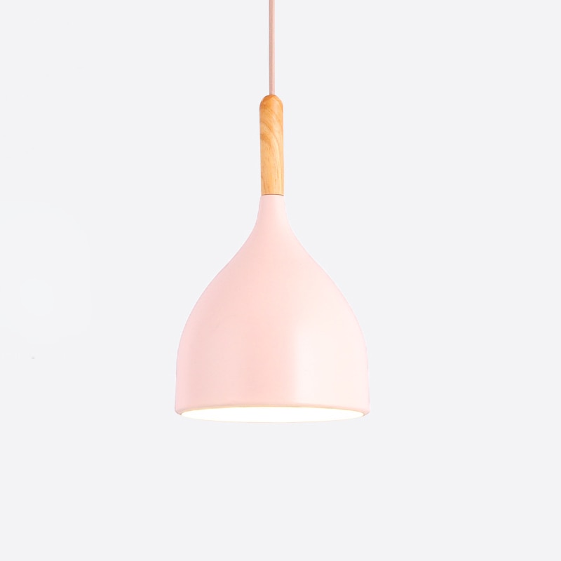 Stornfield | Talon - Modern Wooden Teardrop Pendant Light Scandinavian Ceiling Light