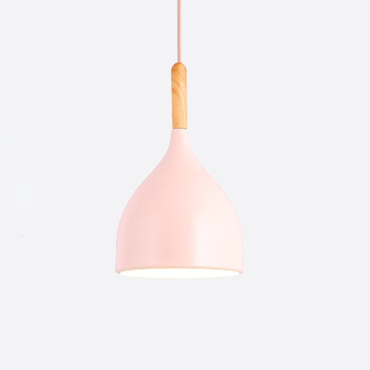Stornfield | Talon - Modern Wooden Teardrop Pendant Light Scandinavian Ceiling Light