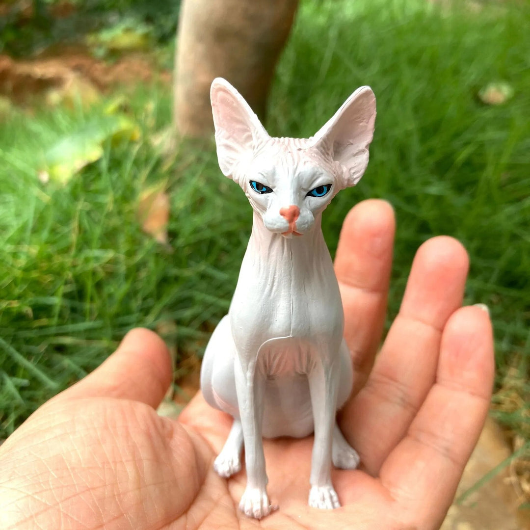 Modern Whisper Sphynx Cat TaStornfielde Decor | Stornfield
