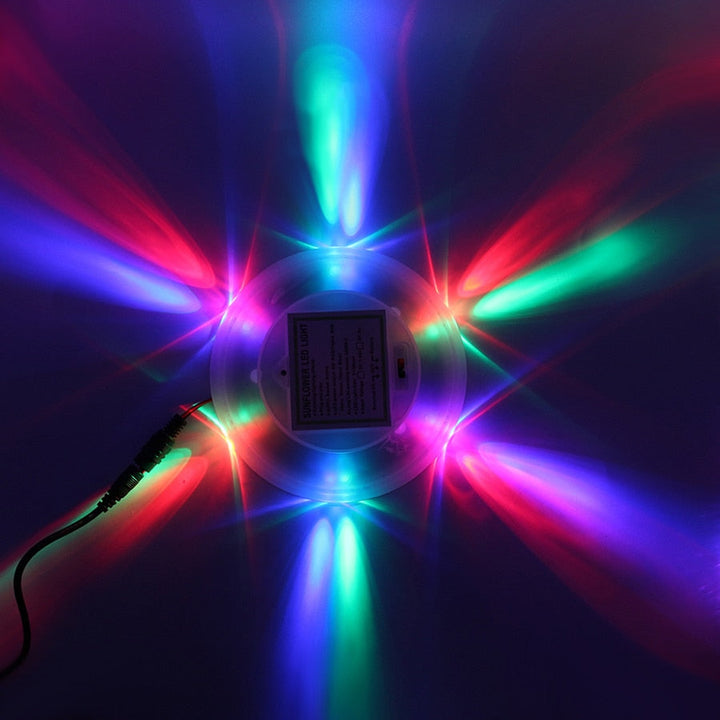 Sound Activated Laser Disco Party Lamp | Stornfield