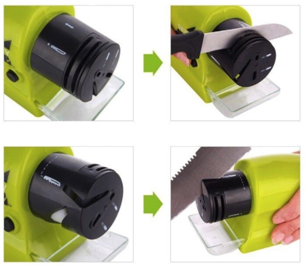 Electric - Hands-free - No more sharp knives! | Stornfield