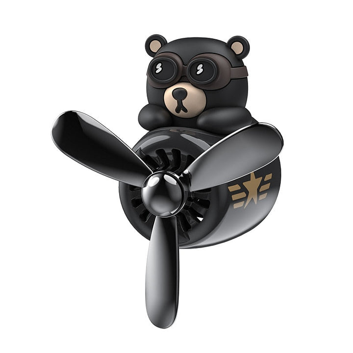 Car Freshener Bear Pilot | Stornfield