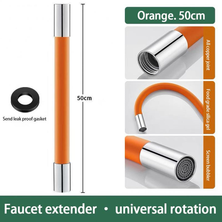 Silica Gel Easy Free Rotating Faucet | Stornfield