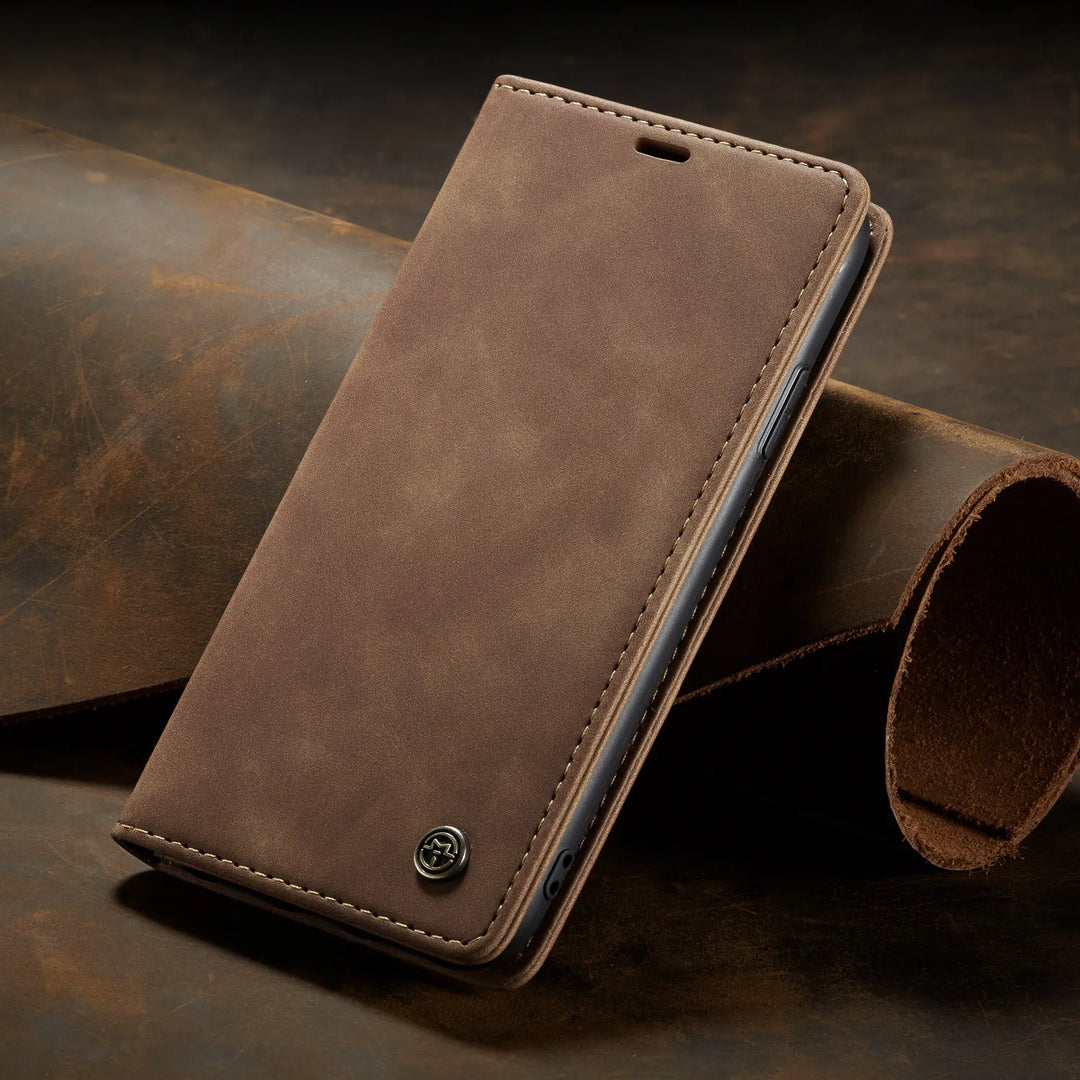 Stornfield | Flip Case for Samsung Galaxy A14/A53/A54/A73/S20Ultra/S20Plus/S20/S21Ultra/S21Plus/S21/S21FE/S22Ultra/S22Plus/S22/S23Ultra/S23Plus/S23/S24Plus/S4 - Flip Case