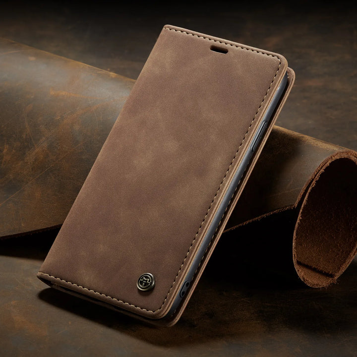 Stornfield | Flip Case for Samsung Galaxy A14/A53/A54/A73/S20Ultra/S20Plus/S20/S21Ultra/S21Plus/S21/S21FE/S22Ultra/S22Plus/S22/S23Ultra/S23Plus/S23/S24Plus/S4 - Flip Case