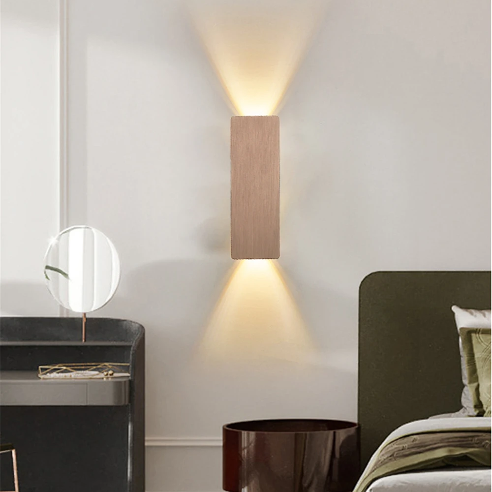 Modern Dual Illuminated Wall Light | Stornfield
