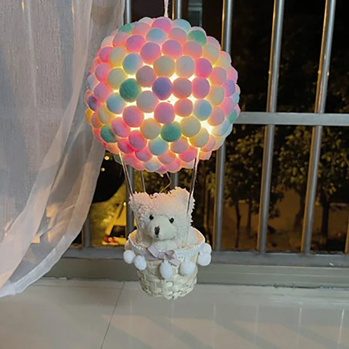 DIY Hot Air Balloon-Shape Flying Animals Night Lamp | Stornfield