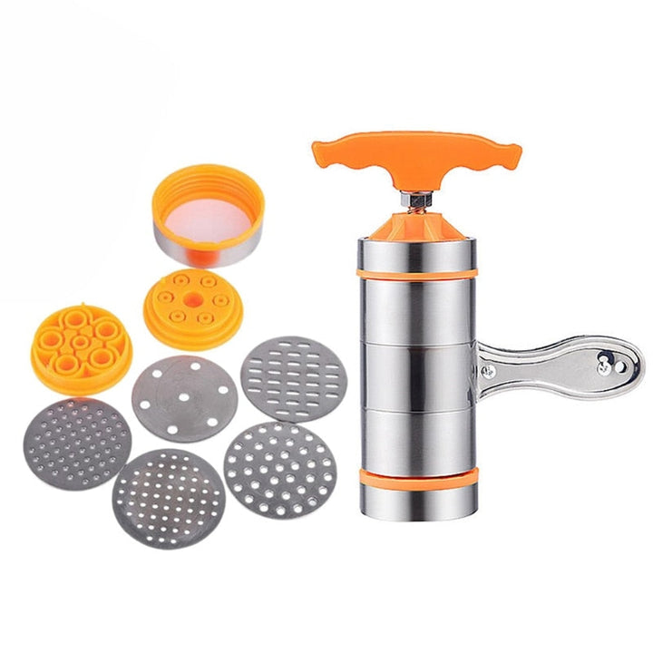 Stornfield | Manual Stainless Steel Pasta and Noodle Maker