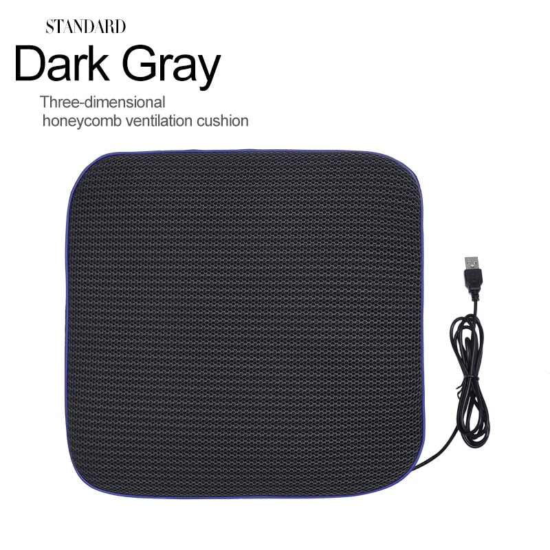 Cooling Fan Car Seat Cushion Pad | Stornfield