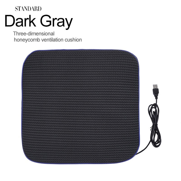 Cooling Fan Car Seat Cushion Pad | Stornfield