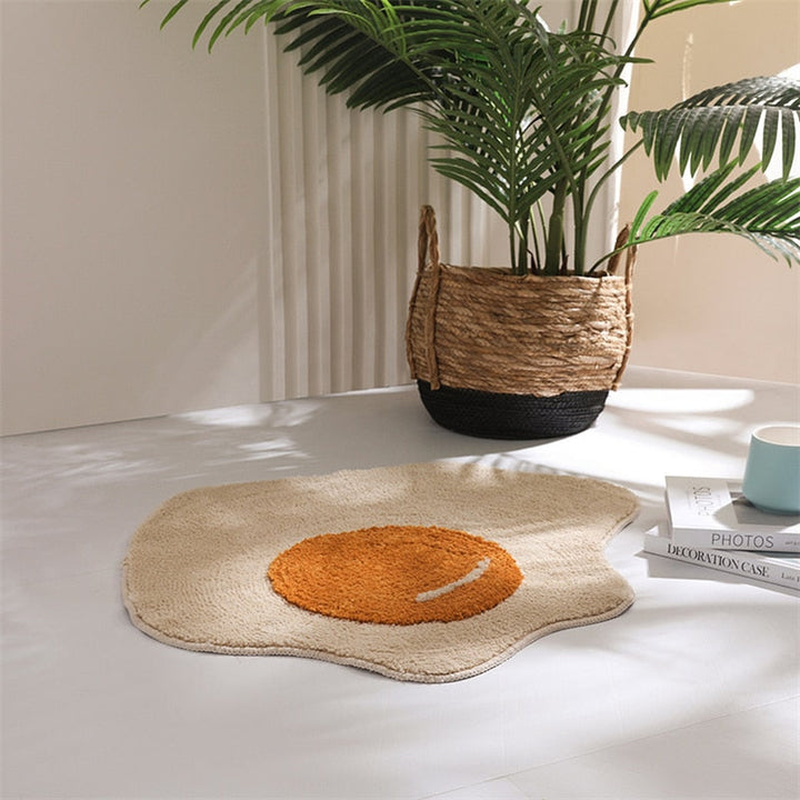 Fried Egg Rug | Stornfield