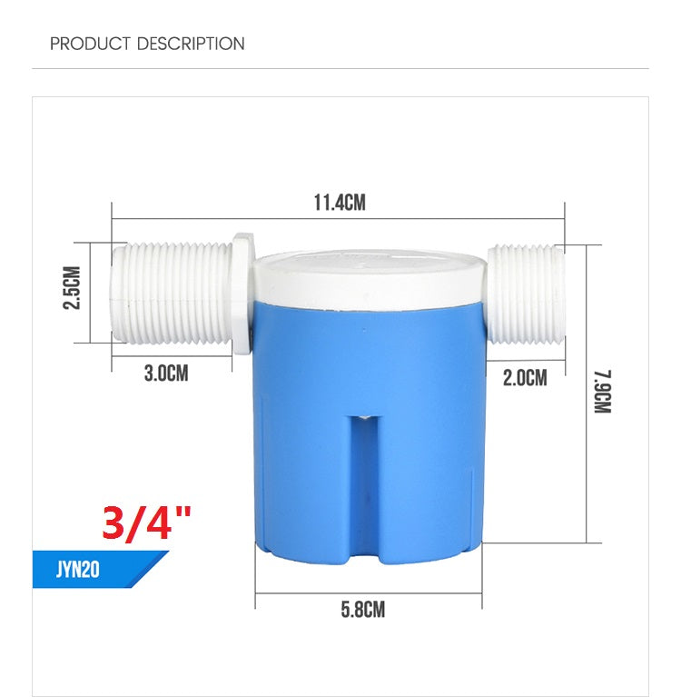 Automatic Water Level Control Valve | Stonrfield