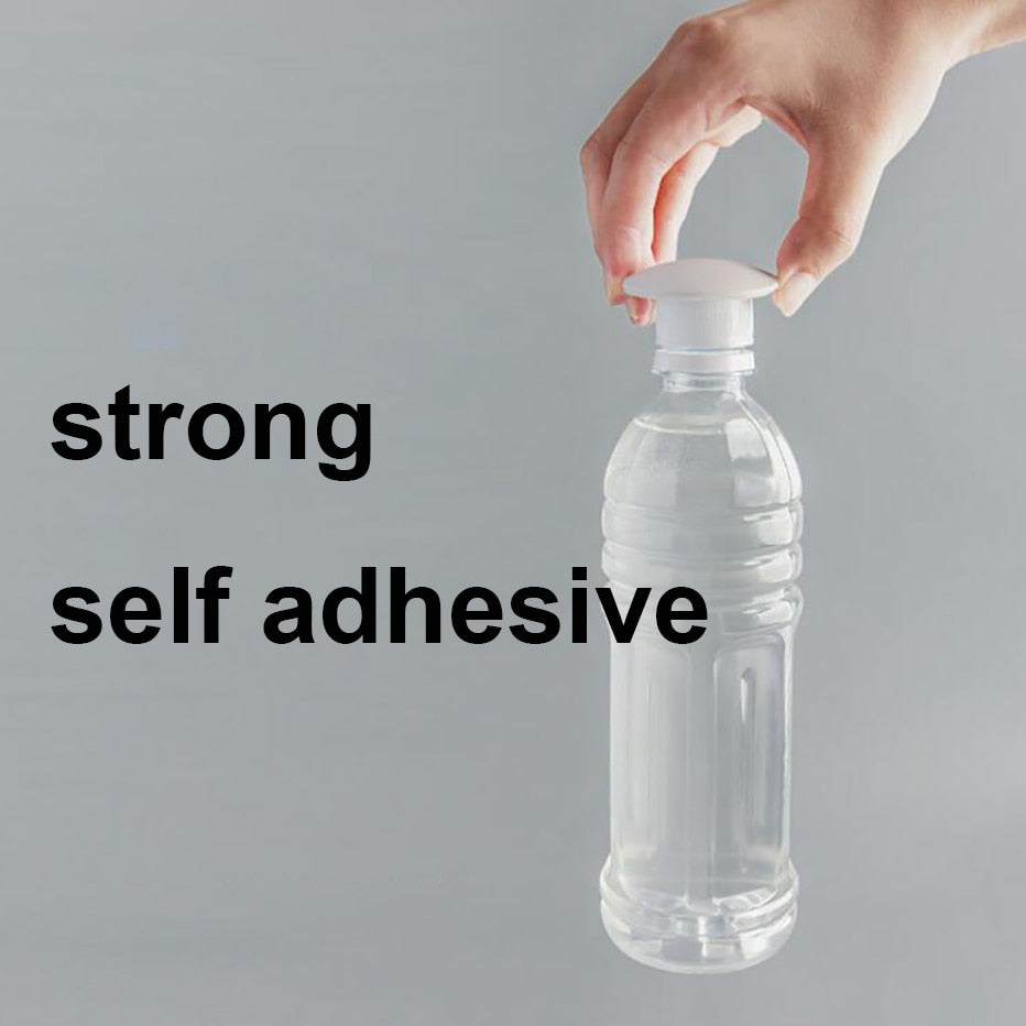 Stornfield | Self-Adhesive Silicone Door Stopper for Shock Absorption and Noise Reduction, DIY Wall Protection