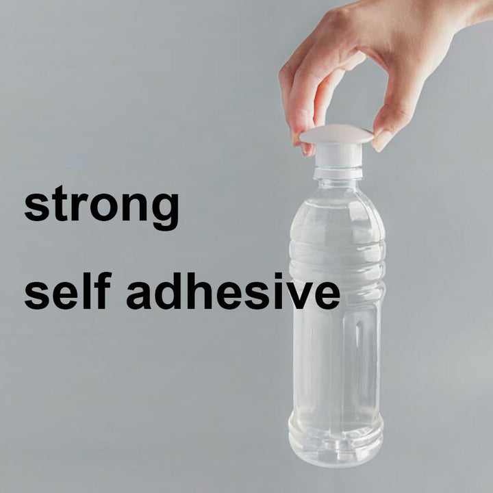 Stornfield | Self-Adhesive Silicone Door Stopper for Shock Absorption and Noise Reduction, DIY Wall Protection