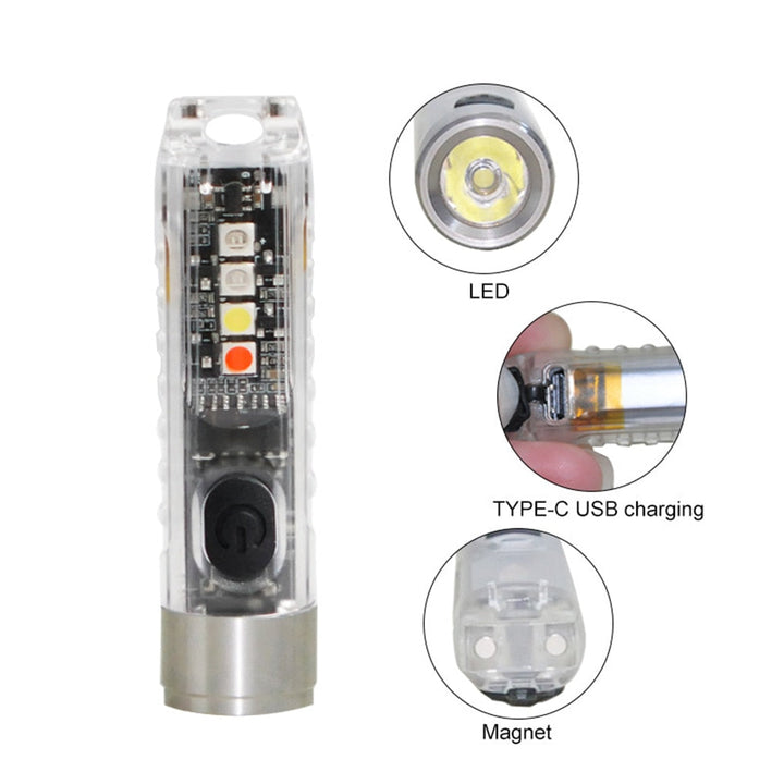 Mini LED Keychain Pocket Flashlight | Stornfield