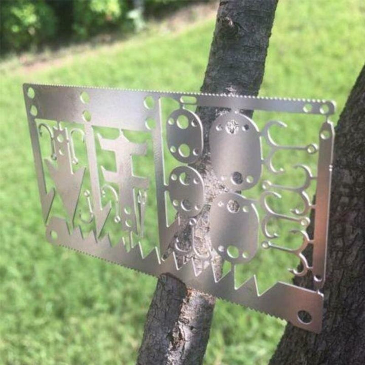 22in1 Stainless Steel Outdoor Survival Pocket Tool | Stornfield