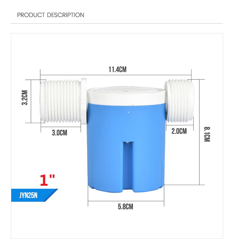 Automatic Water Level Control Valve | Stonrfield