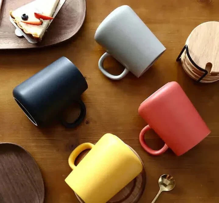 Stornfield | Très grande tasse à café en grès