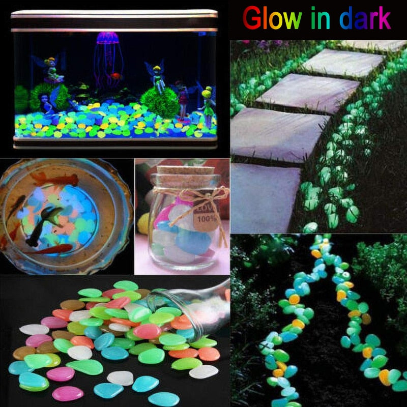 Garden Walkway Luminous Decor Stones | Stornfield