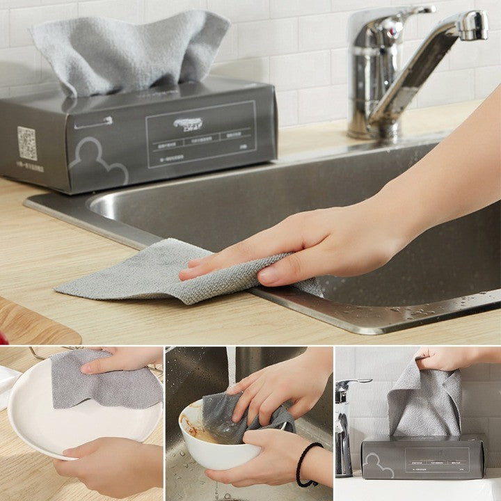 Microfiber DisposaStornfielde Easy Wipe Cleaning Towel | Stornfield