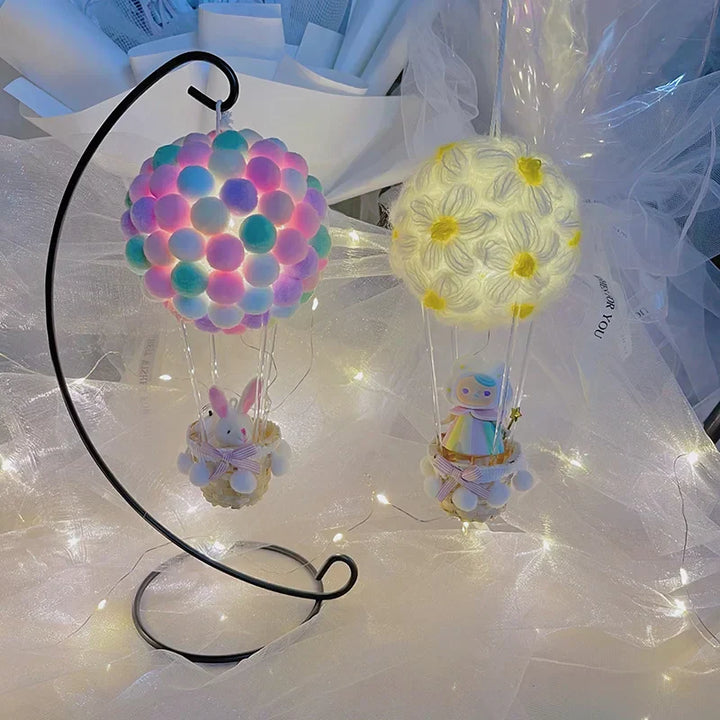Stornfield | DIY Hot Air Balloon Flying Animal Night Lamp