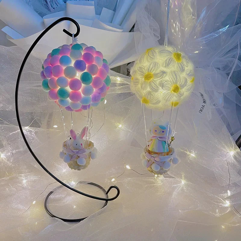 DIY Hot Air Balloon-Shape Flying Animals Night Lamp | Stornfield