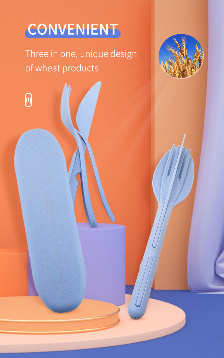 Portable All-in-one Travel Cutlery Set | Stornfield