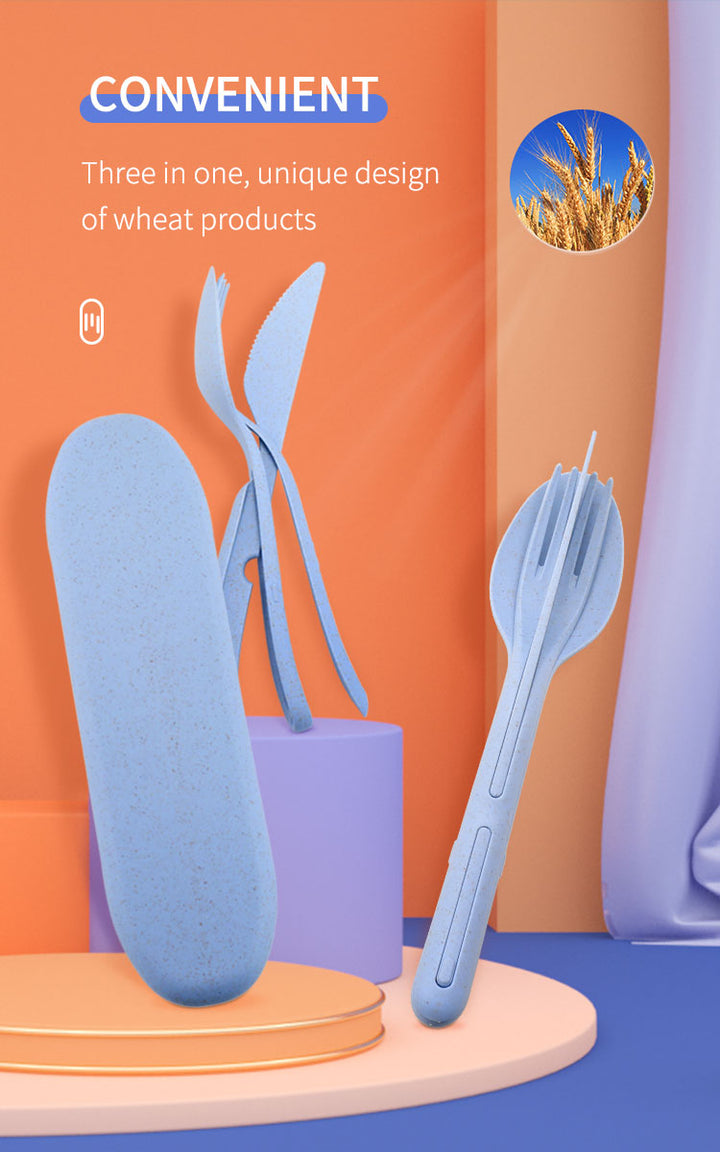 Portable All-in-one Travel Cutlery Set | Stornfield
