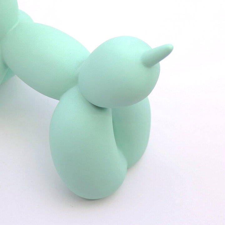 Stornfield | Lively Balloon Dog Sculpture | Pop Art Decor | Modern Home Decor | Handmade Statue