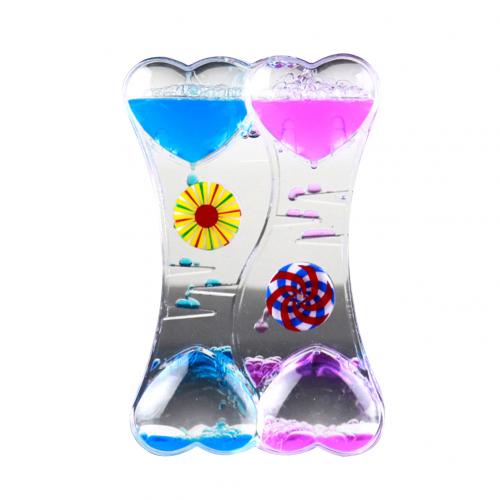 DouStornfielde Floating Hearts Hourglass | Stornfield