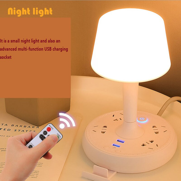 Multi Power Strip Phone Holder TaStornfielde Lamp | Stornfield
