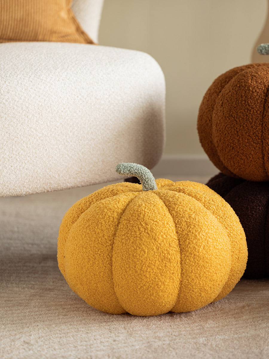 Fluffy Pumpkin Cushion | Stornfield