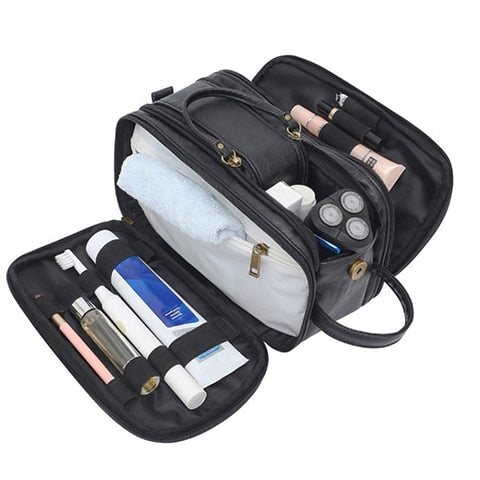 Mermaid Dream Waterproof Leather Travel Makeup Storage Bag | Stornfield
