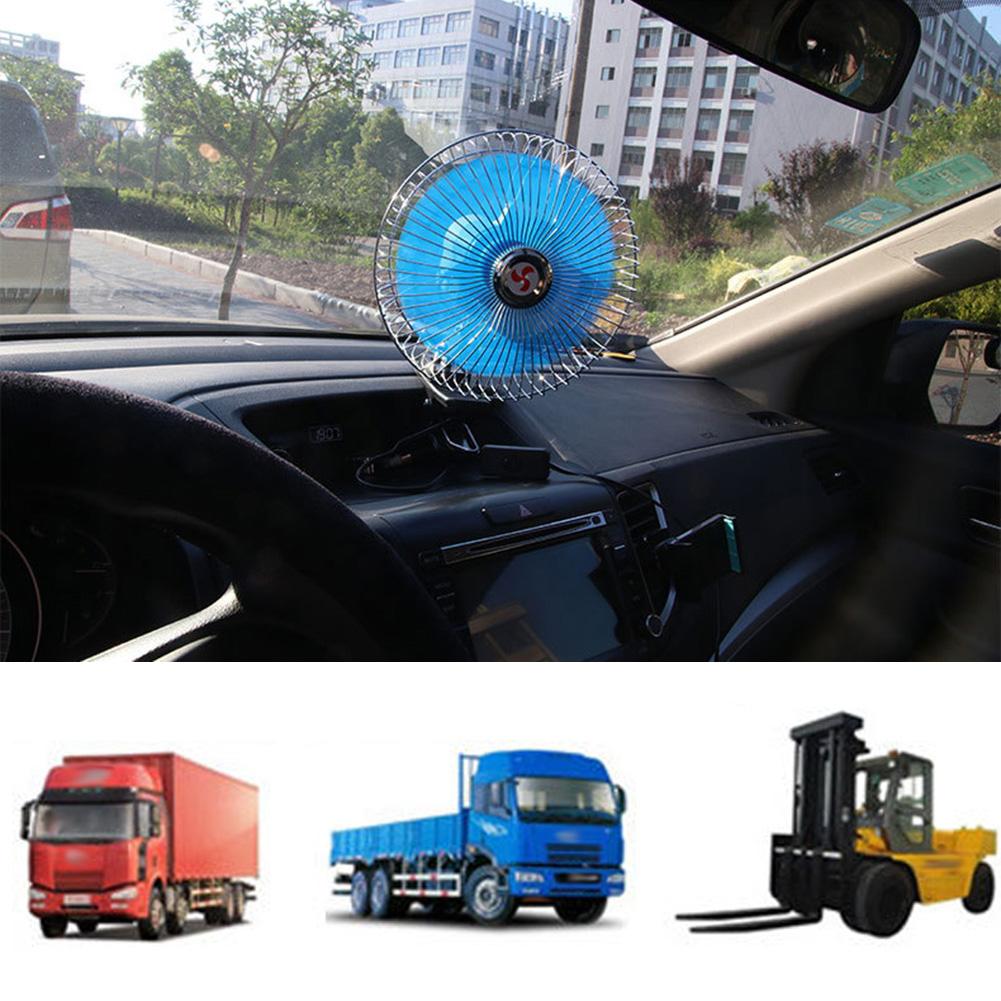 Mini Adjustable Cooling Car Clip Fan | Stornfield