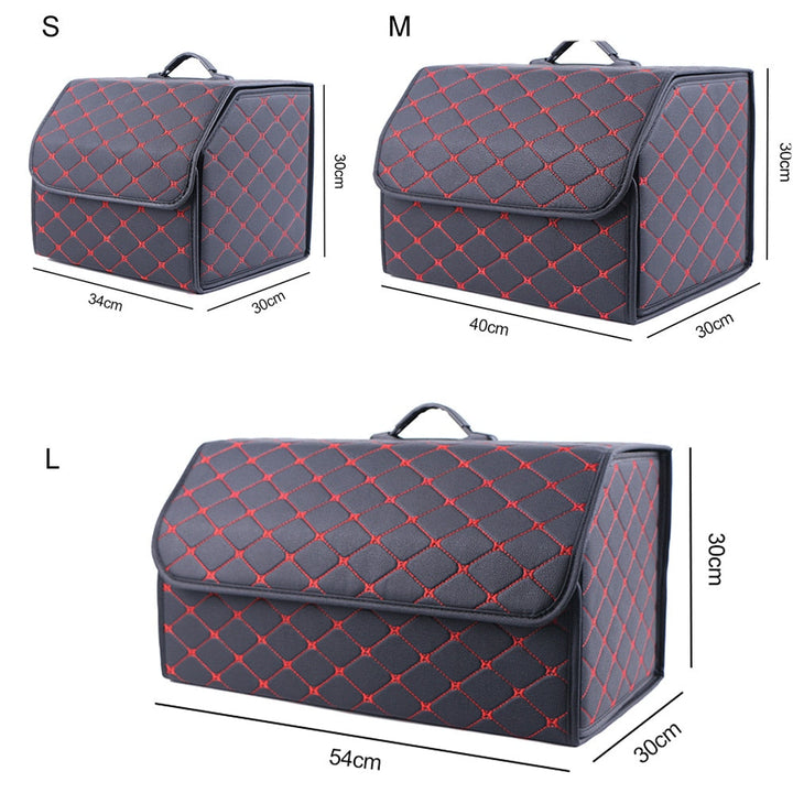 Stornfield | Leather Trunk Organizer